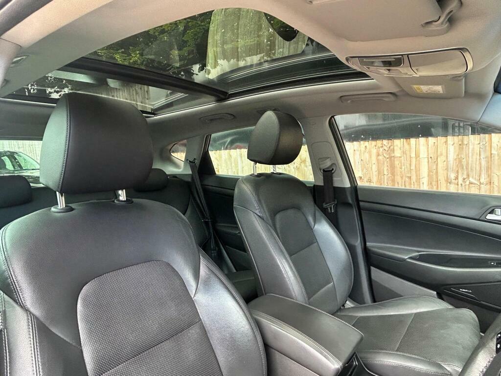 Hyundai Tucson Se Nav Grey #35