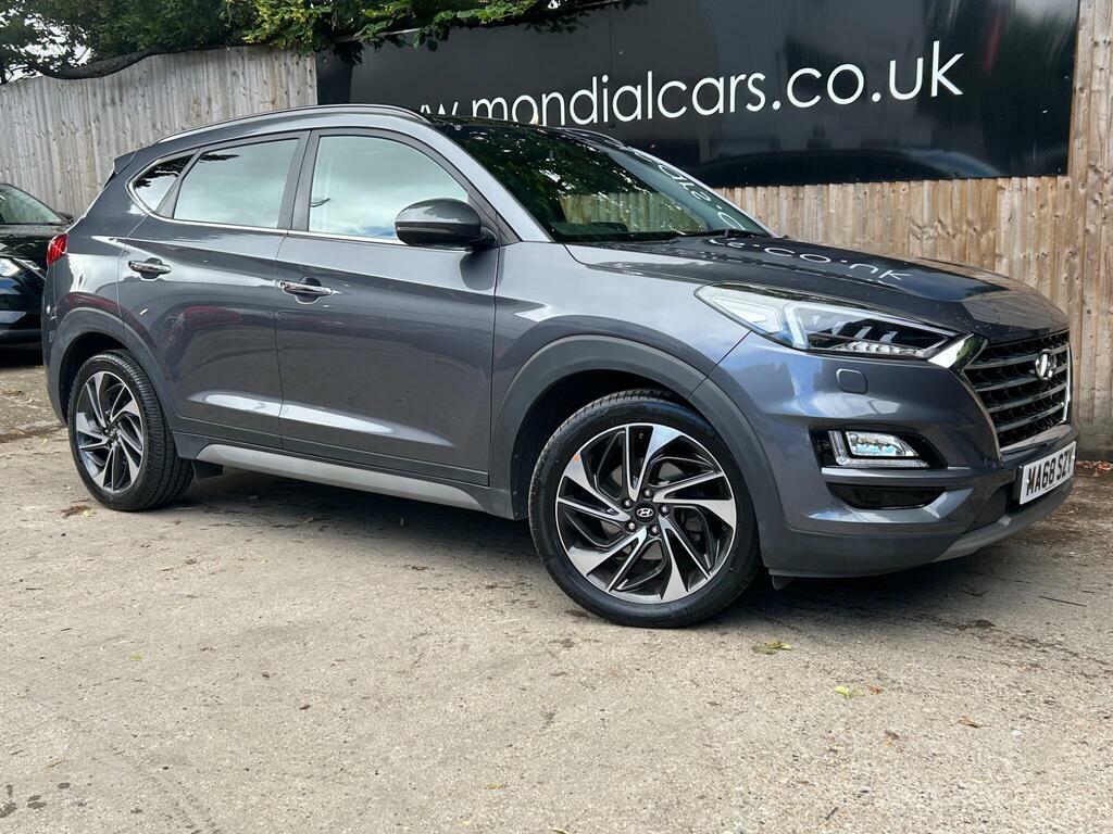 Hyundai Tucson Se Nav Grey #12