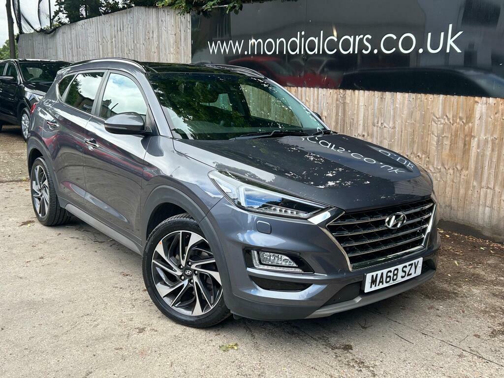 Hyundai Tucson Se Nav Grey #10