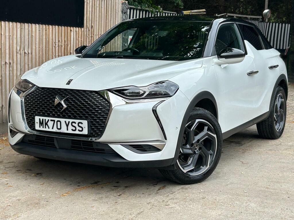 DS DS 3 Crossback 1.2 Puretech Ultra Prestige Crossback Eat8 Euro 6 White #5
