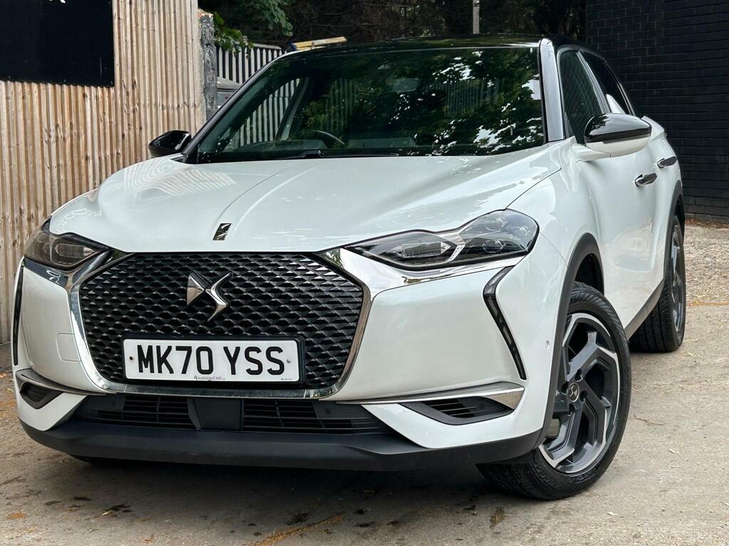 DS DS 3 Crossback 1.2 Puretech Ultra Prestige Crossback Eat8 Euro 6 White #2