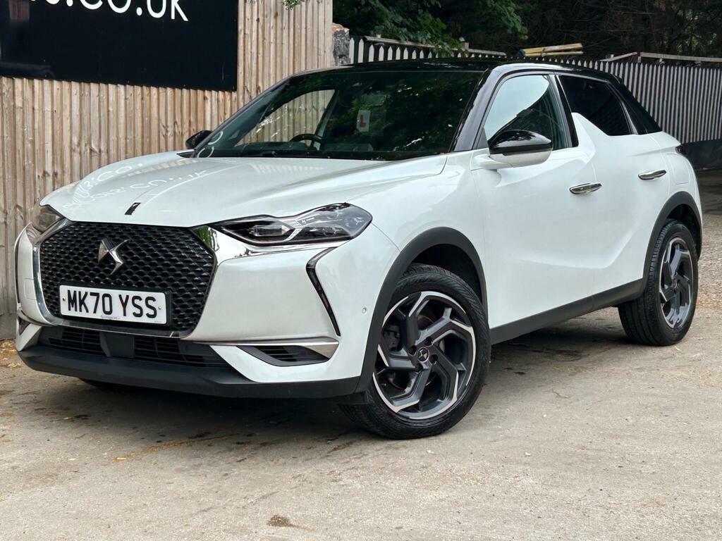 DS DS 3 Crossback 1.2 Puretech Ultra Prestige Crossback Eat8 Euro 6 White #6
