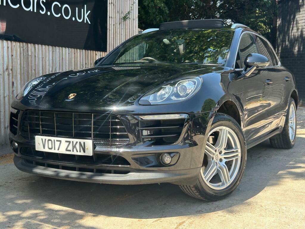 Porsche Macan 2.0T Pdk 4Wd Euro 6 S S VO17ZKN Black #2