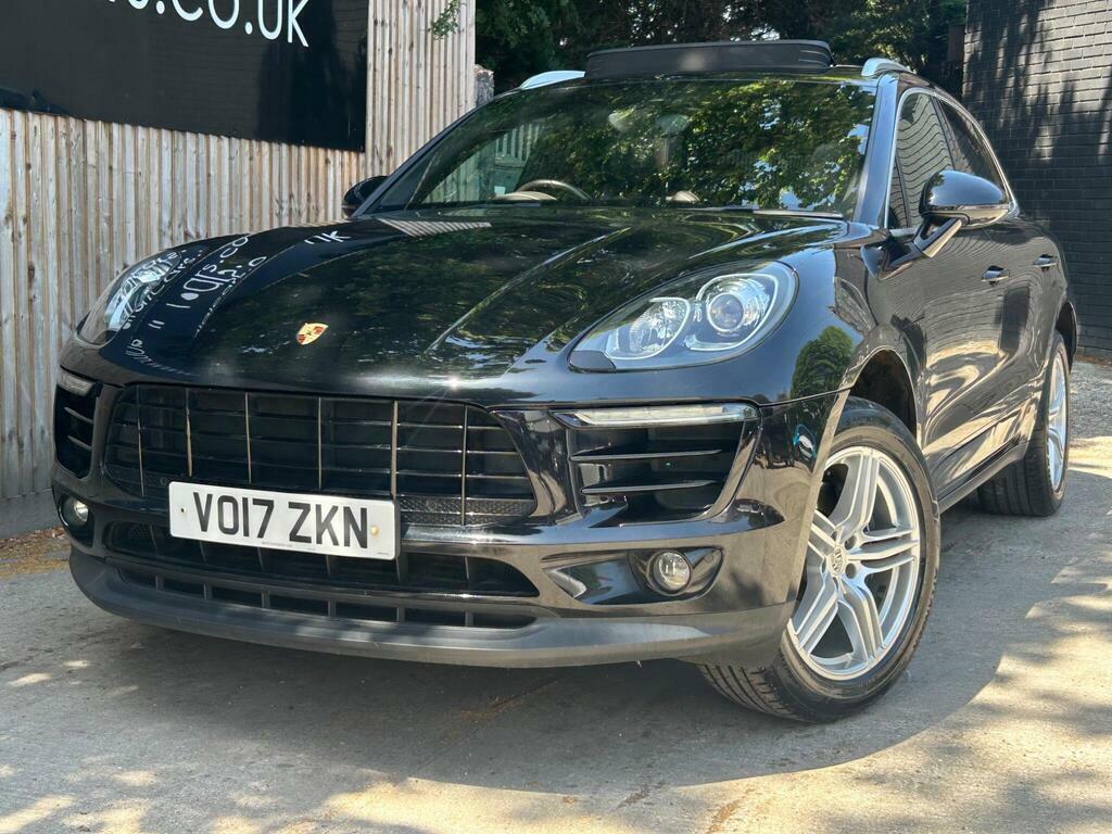Porsche Macan 2.0T Pdk 4Wd Euro 6 S S Black