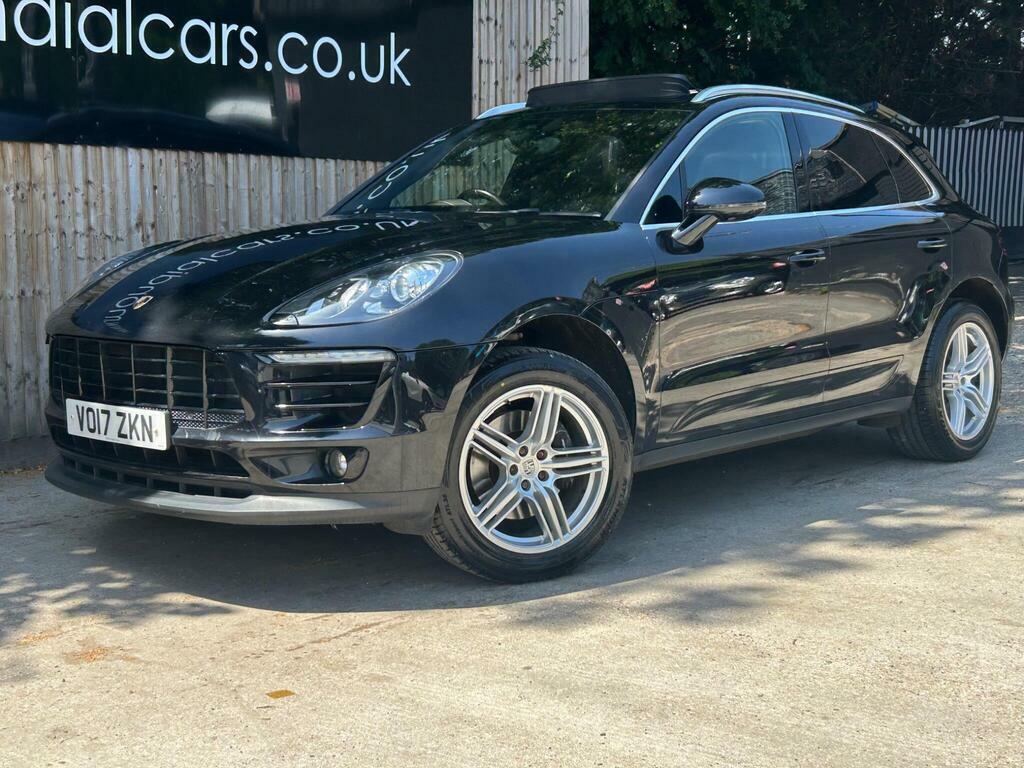 Porsche Macan 2.0T Pdk 4Wd Euro 6 S S VO17ZKN Black #5