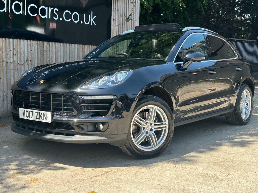 Porsche Macan 2.0T Pdk 4Wd Euro 6 S S VO17ZKN Black #6