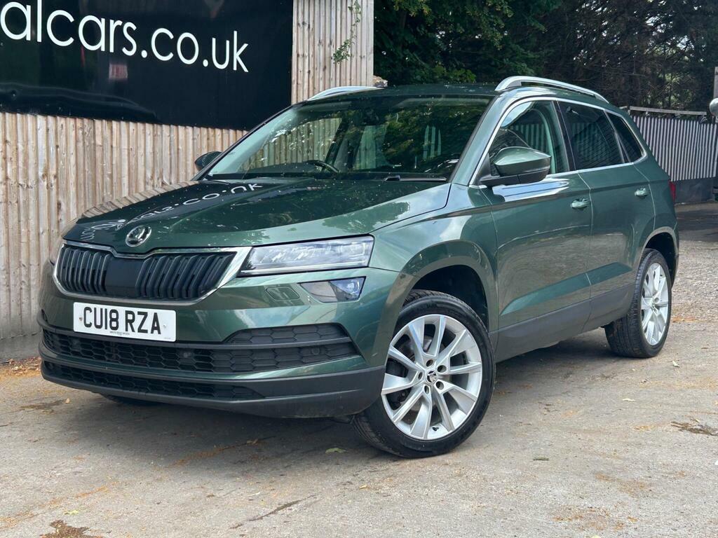 Skoda Karoq 1.5 Tsi Se L Euro 6 S S CU18RZA Green #5