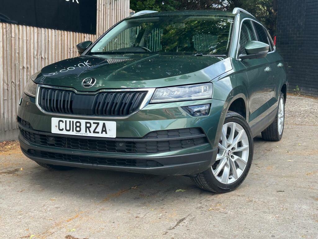Skoda Karoq 1.5 Tsi Se L Euro 6 S S CU18RZA Green