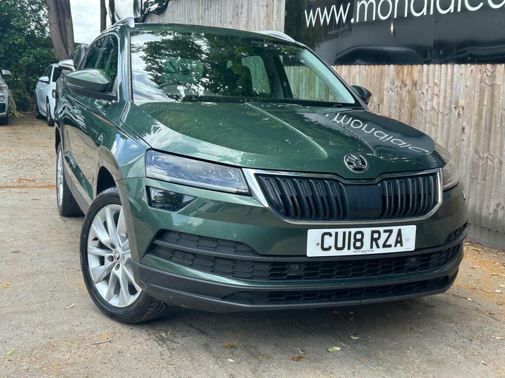 Skoda Karoq 1.5 Tsi Se L Euro 6 S S CU18RZA Green #6