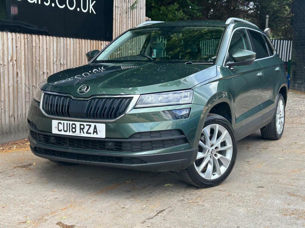 Skoda Karoq 1.5 Tsi Se L Euro 6 S S CU18RZA Green #2