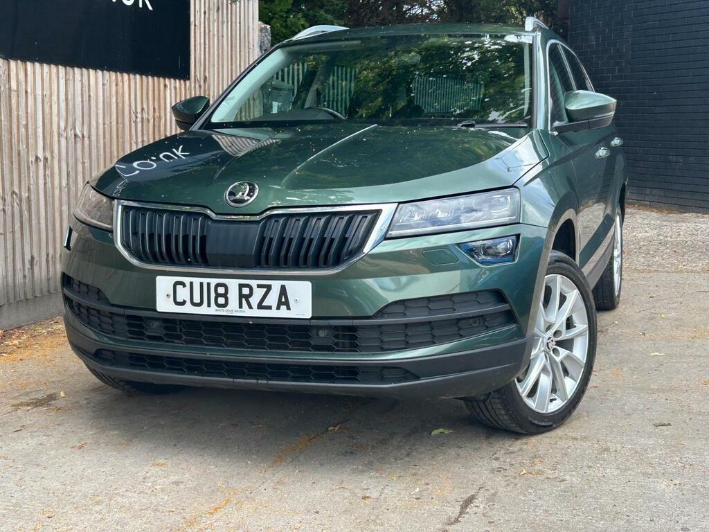 Skoda Karoq 1.5 Tsi Se L Euro 6 S S CU18RZA Green #4