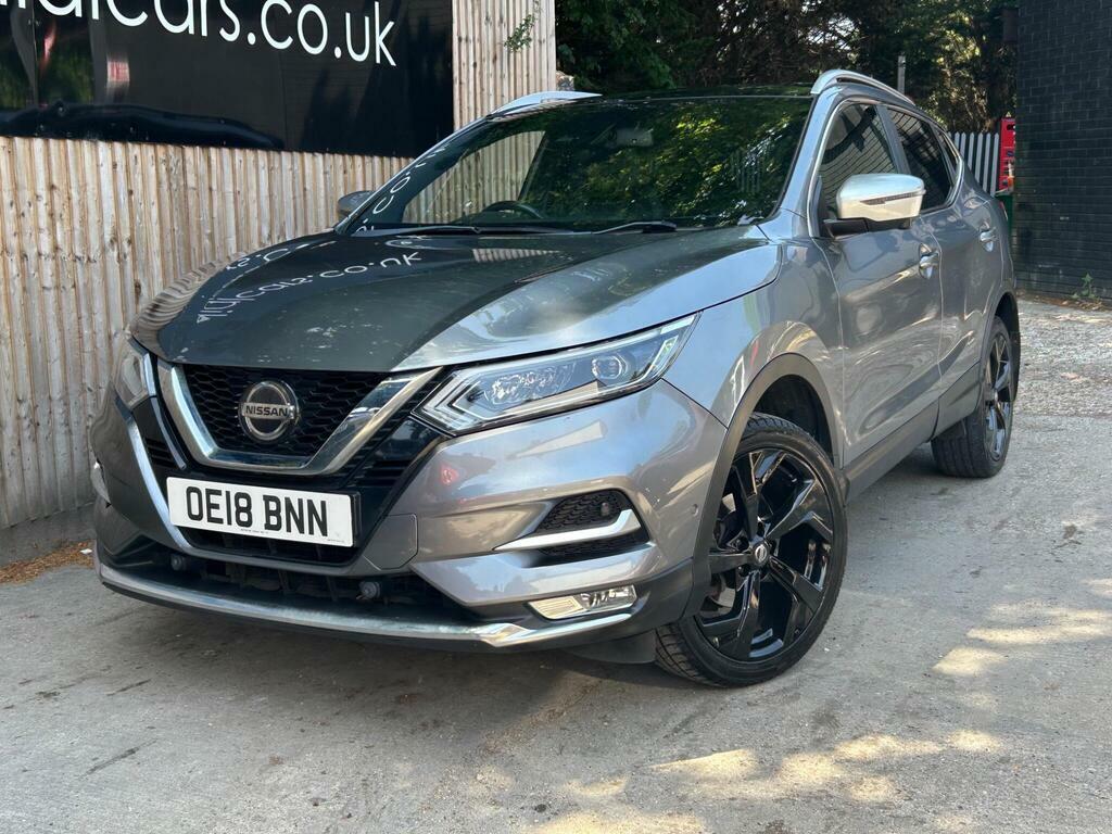 Nissan Qashqai 1.5 Dci Tekna Euro 6 S S OE18BNN Grey #5