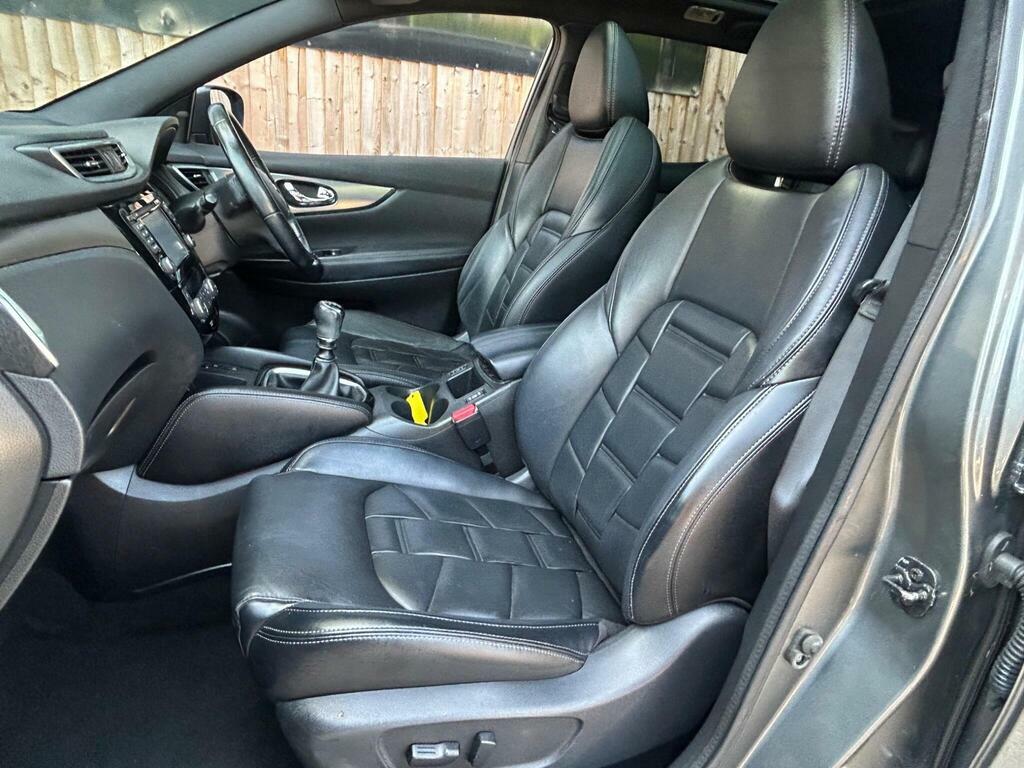 Nissan Qashqai 1.5 Dci Tekna Euro 6 S S OE18BNN Grey #4