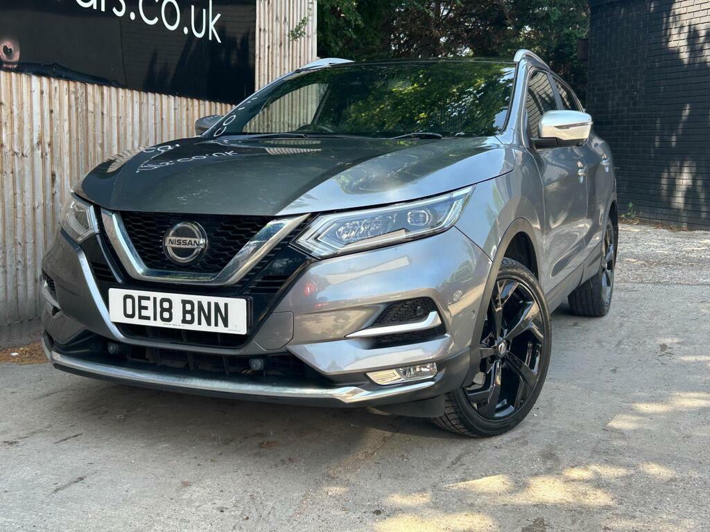 Nissan Qashqai 1.5 Dci Tekna Euro 6 S S OE18BNN Grey #2