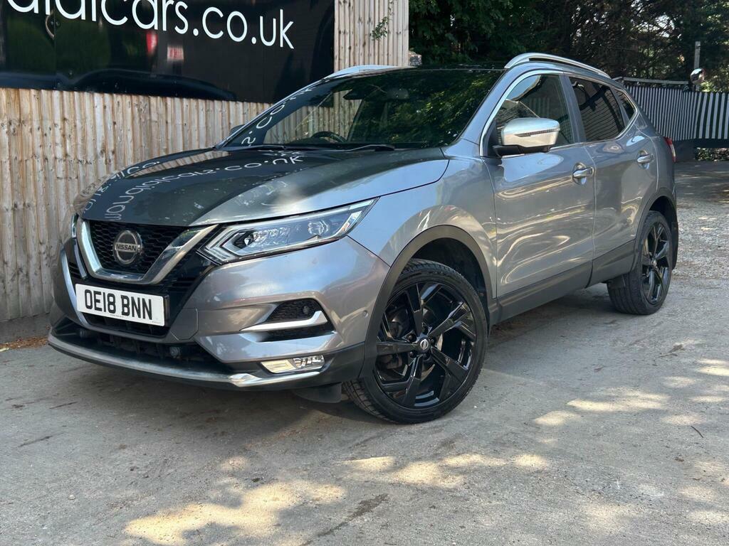 Nissan Qashqai 1.5 Dci Tekna Euro 6 S S OE18BNN Grey #6