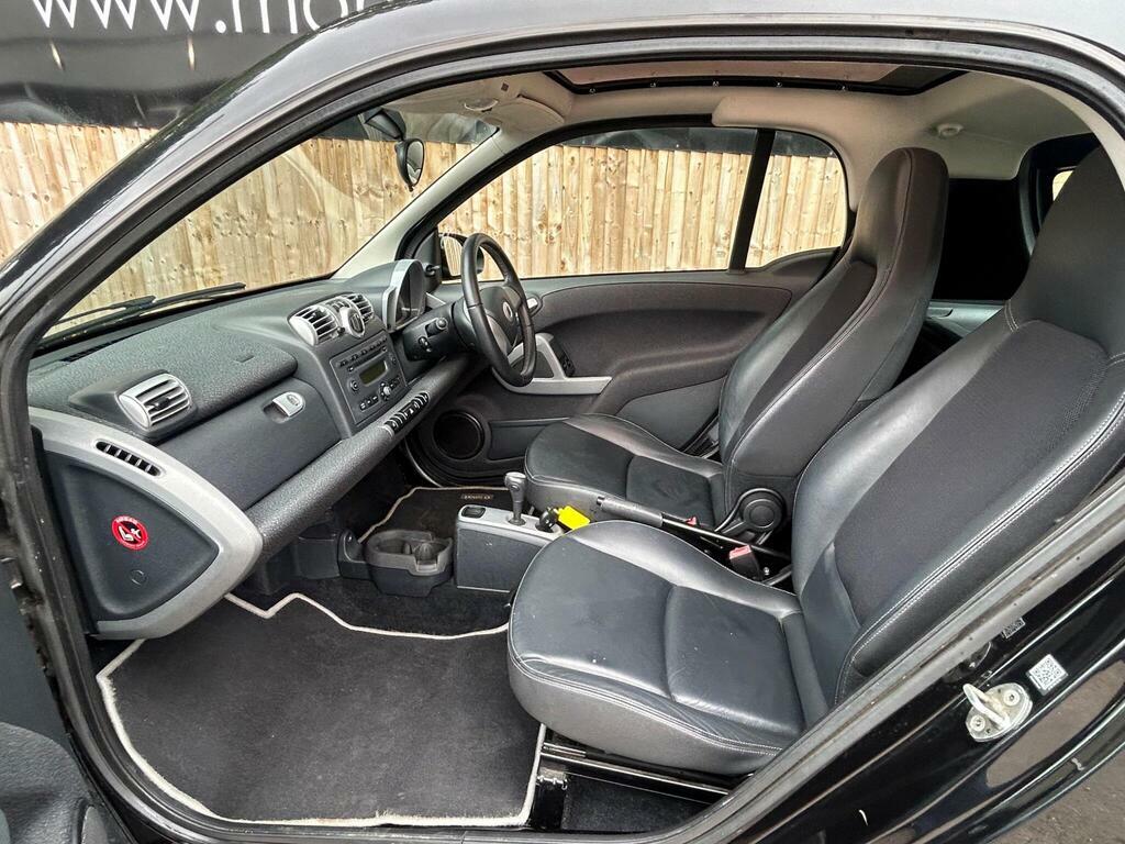 Smart Fortwo 1.0 Passion Euro 4 Black #4
