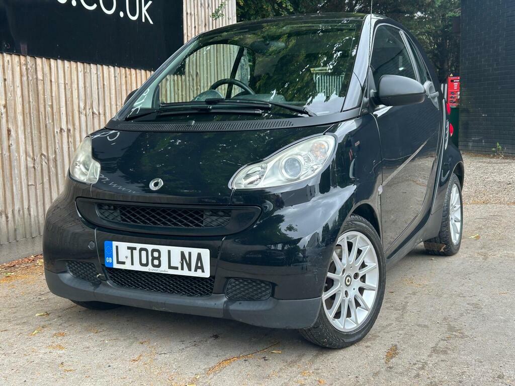 Smart Fortwo 1.0 Passion Euro 4 Black