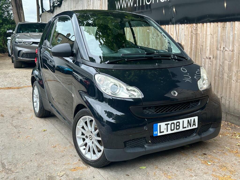 Smart Fortwo 1.0 Passion Euro Black #8