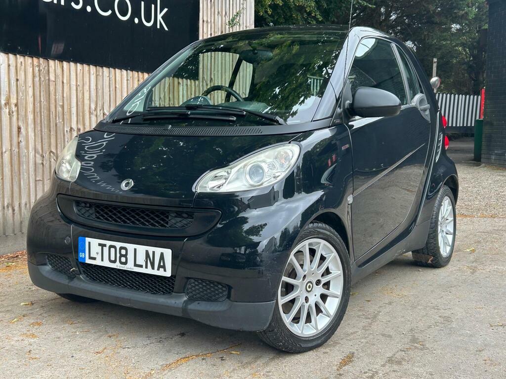 Smart Fortwo 1.0 Passion Euro 4 Black #2