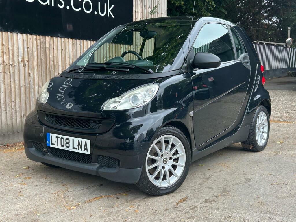 Smart Fortwo 1.0 Passion Euro Black #7