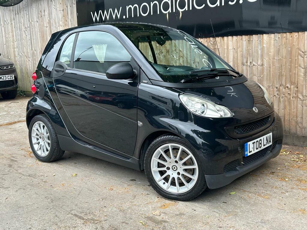 Smart Fortwo 1.0 Passion Euro Black #12