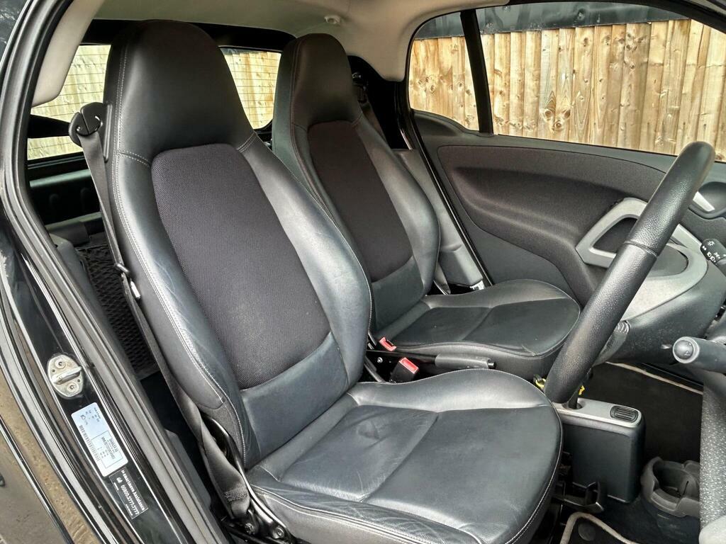 Smart Fortwo 1.0 Passion Euro 4 Black #3