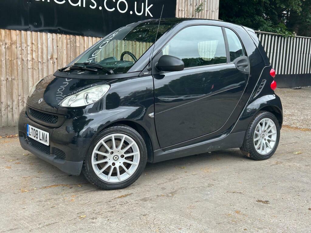 Smart Fortwo 1.0 Passion Euro 4 Black #5