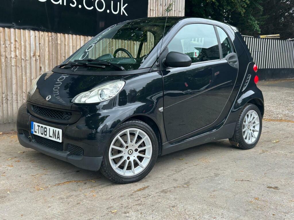 Smart Fortwo 1.0 Passion Euro 4 Black #6