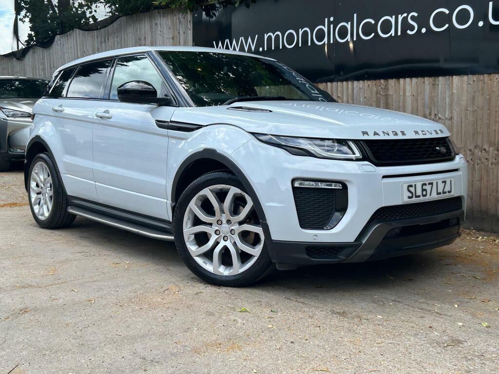 Land Rover Range Rover Evoque 2.0 Sd4 Hse Dynamic 4Wd Euro 6 Ss Blue #11