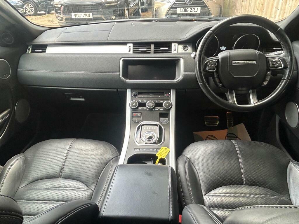 Land Rover Range Rover Evoque 2.0 Sd4 Hse Dynamic 4Wd Euro 6 Ss Blue #27