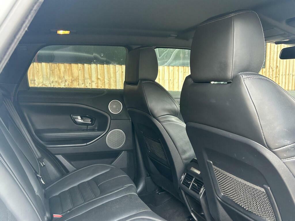 Land Rover Range Rover Evoque 2.0 Sd4 Hse Dynamic 4Wd Euro 6 Ss Blue #35
