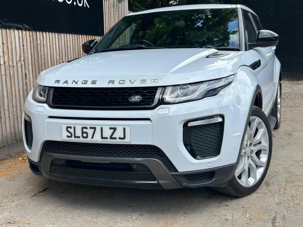 Land Rover Range Rover Evoque 2.0 Td4 Hse Dynamic 4Wd Euro 6 S S White #6