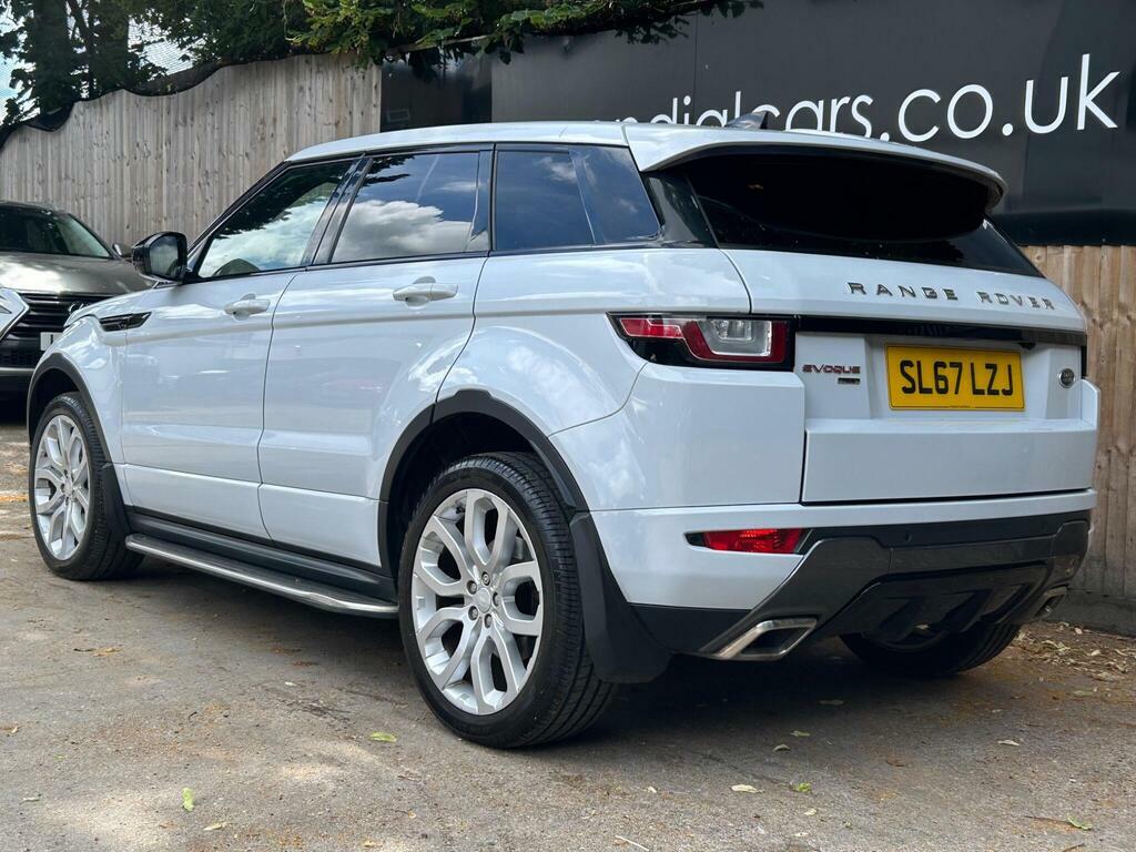 Land Rover Range Rover Evoque 2.0 Sd4 Hse Dynamic 4Wd Euro 6 Ss Blue #13