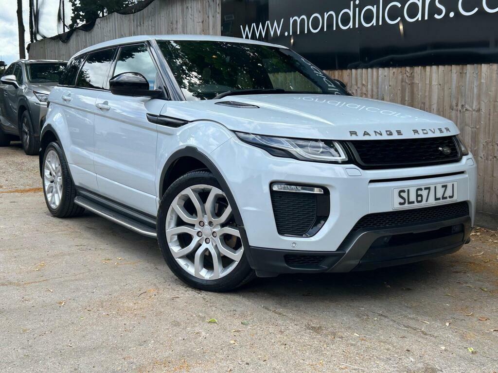 Land Rover Range Rover Evoque 2.0 Sd4 Hse Dynamic 4Wd Euro 6 Ss Blue #10