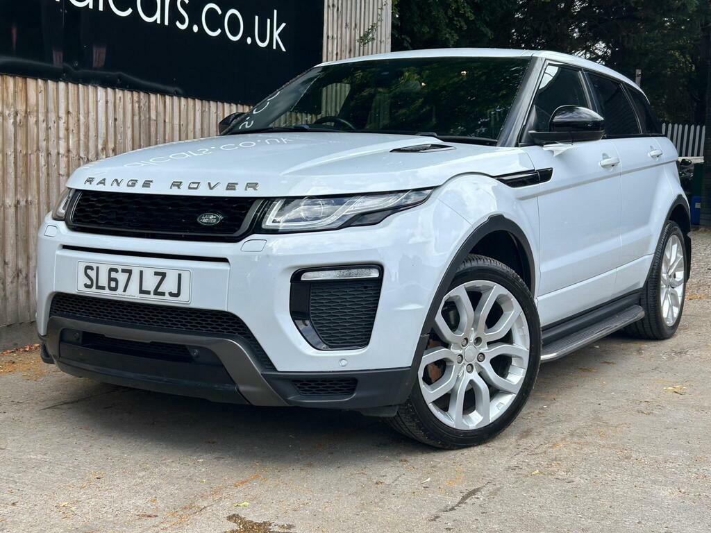 Land Rover Range Rover Evoque 2.0 Sd4 Hse Dynamic 4Wd Euro 6 Ss Blue #7
