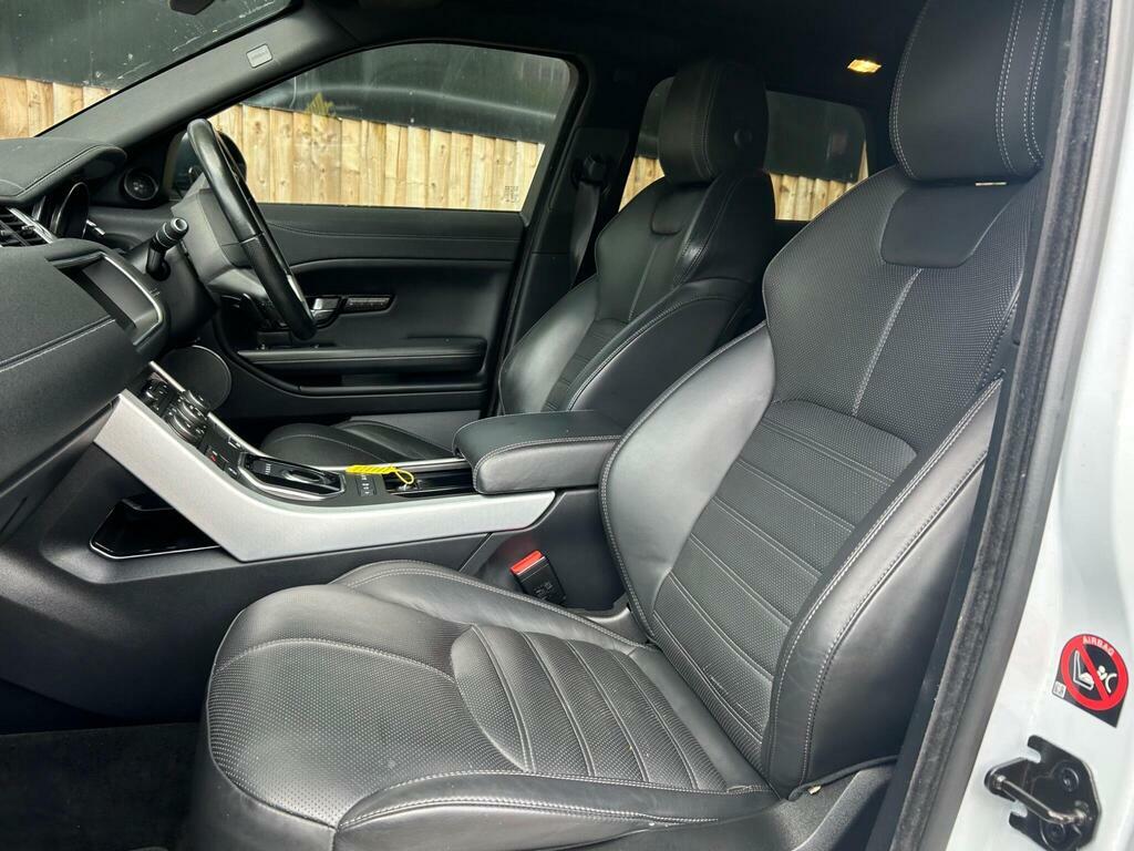 Land Rover Range Rover Evoque 2.0 Td4 Hse Dynamic 4Wd Euro 6 S S White #4