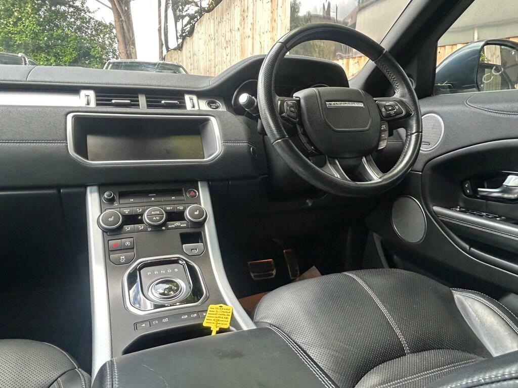 Land Rover Range Rover Evoque 2.0 Sd4 Hse Dynamic 4Wd Euro 6 Ss Blue #26