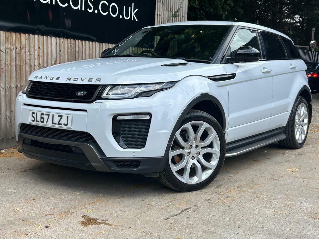 Land Rover Range Rover Evoque 2.0 Td4 Hse Dynamic 4Wd Euro 6 S S White #2