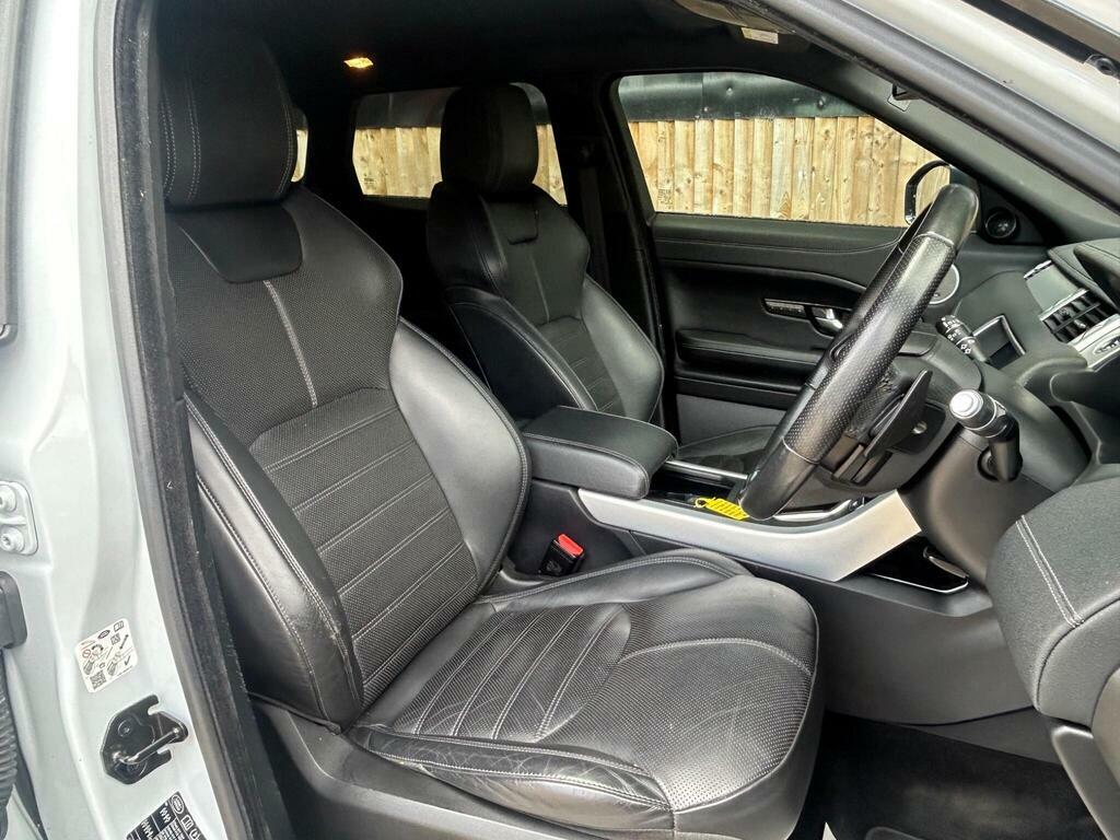 Land Rover Range Rover Evoque 2.0 Td4 Hse Dynamic 4Wd Euro 6 S S White #3