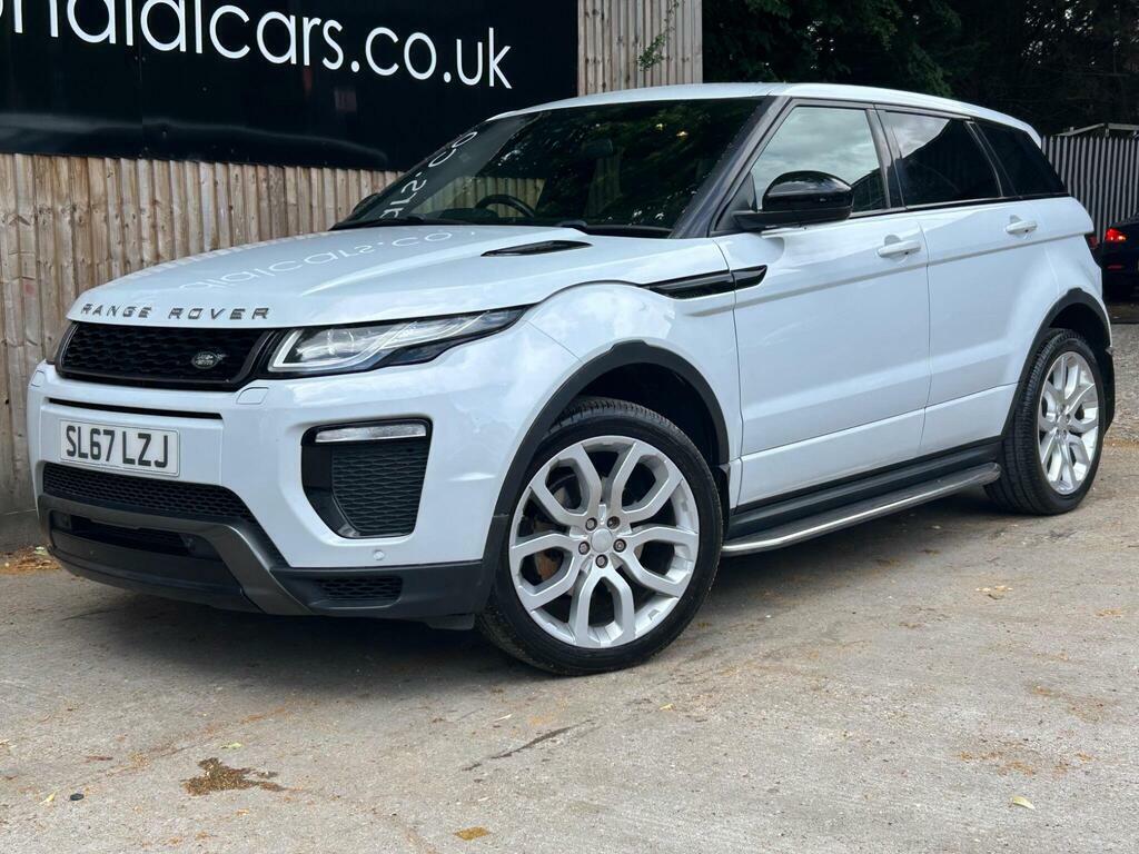 Land Rover Range Rover Evoque 2.0 Td4 Hse Dynamic 4Wd Euro 6 S S White #5