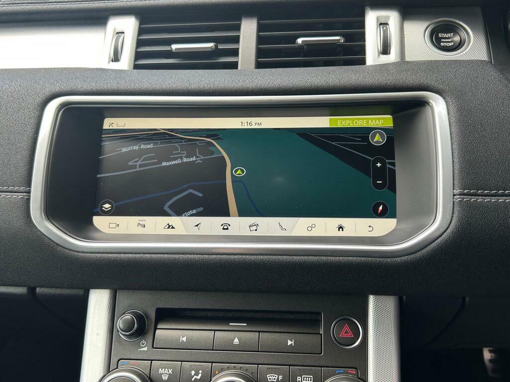 Land Rover Range Rover Evoque 2.0 Sd4 Hse Dynamic 4Wd Euro 6 Ss Blue #41