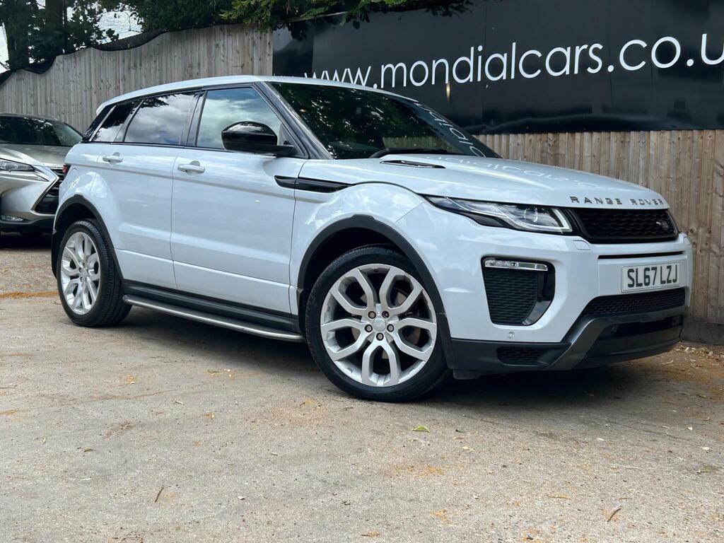 Land Rover Range Rover Evoque 2.0 Sd4 Hse Dynamic 4Wd Euro 6 Ss Blue #12