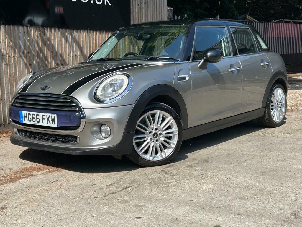 Mini Hatch 1.5 Cooper Euro 6 S S HG66FKW Silver #6