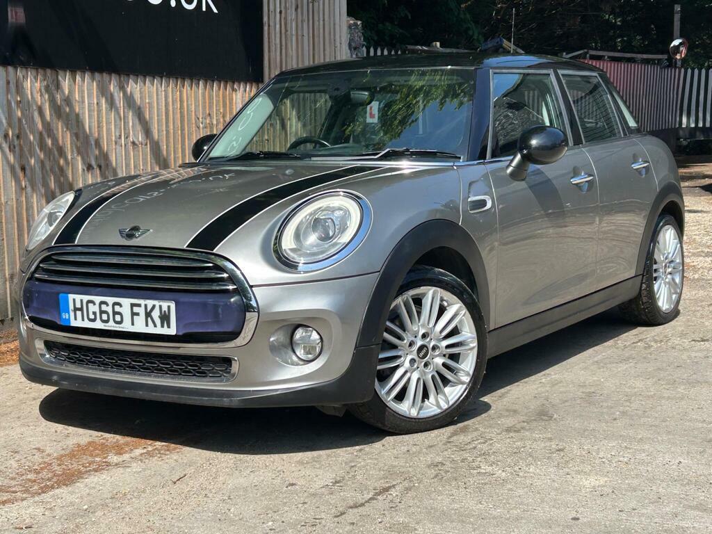 Mini Hatch 1.5 Cooper Euro 6 S S HG66FKW Silver #5