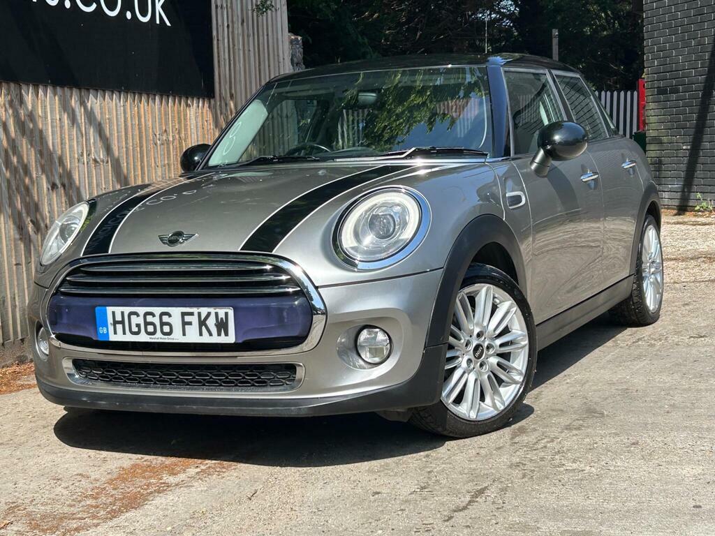 Mini Hatch 1.5 Cooper Euro 6 S S HG66FKW Silver #2