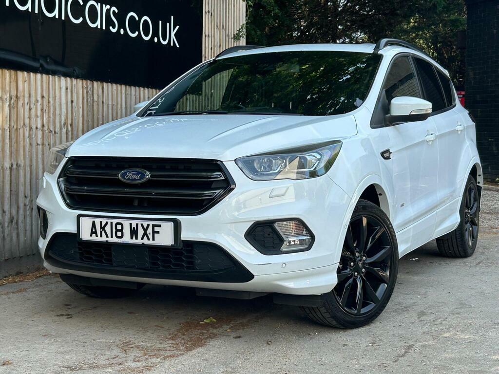 Ford Kuga 1.5T Ecoboost St-line X Awd Euro 6 S S White