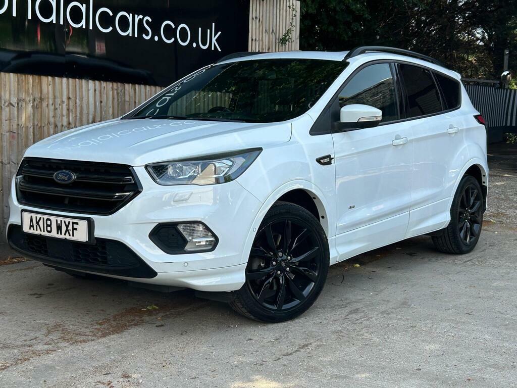 Ford Kuga 1.5T Ecoboost St-line X Awd Euro 6 S S White #5