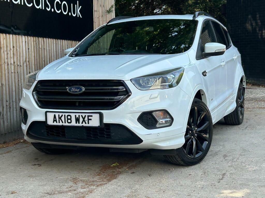 Ford Kuga 1.5T Ecoboost St-line X Awd Euro 6 S S White #6
