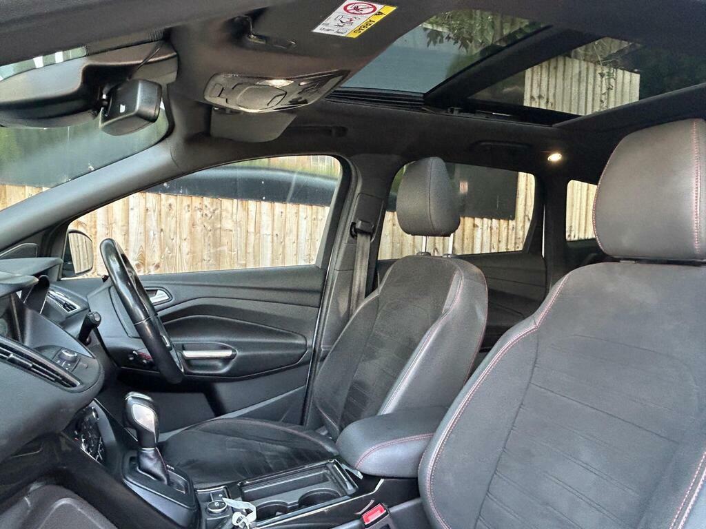 Ford Kuga 1.5T Ecoboost St-line X Awd Euro 6 S S White #4