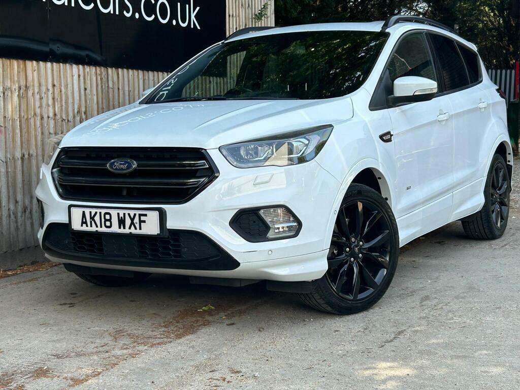 Ford Kuga 1.5T Ecoboost St-line X Awd Euro 6 S S White #2